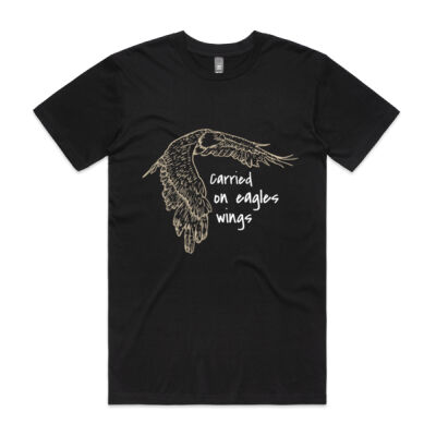 Carried on eagles wings Thumbnail